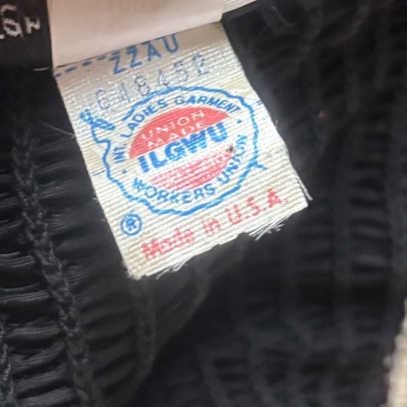 Vtg Karen Lucas For Niki 1980’s Prom Dress Black White High Low Ruched Size 12 - Picture 10 of 11